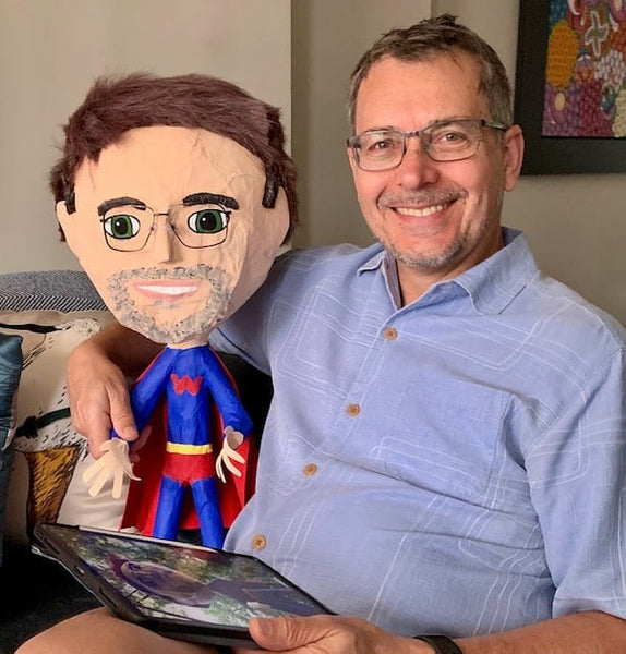 Caricature Piñatas, Full-Body