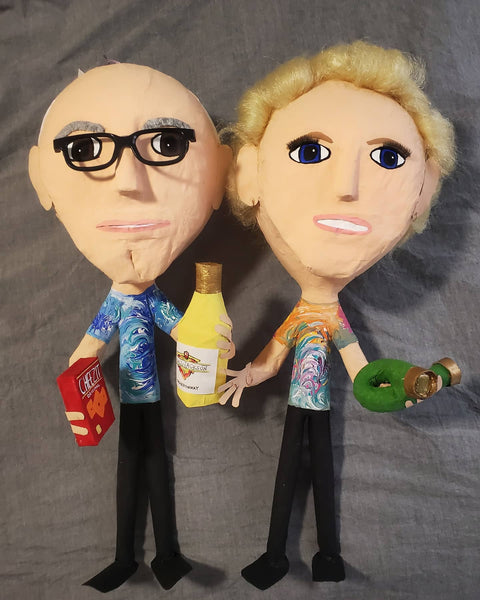 Wedding Couple Piñatas