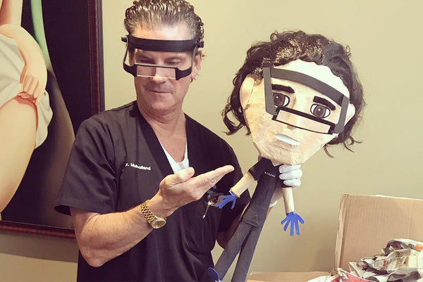 Caricature Piñatas, Full-Body