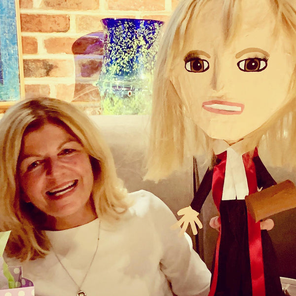 Caricature Piñatas, Full-Body