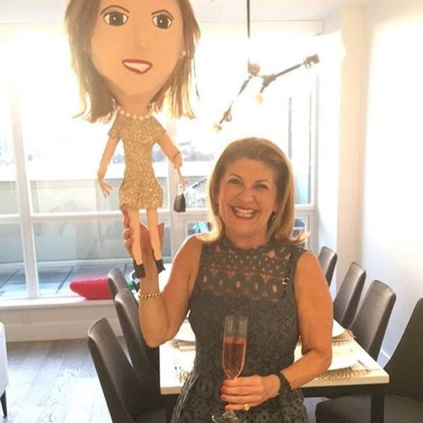 Caricature Piñatas, Full-Body