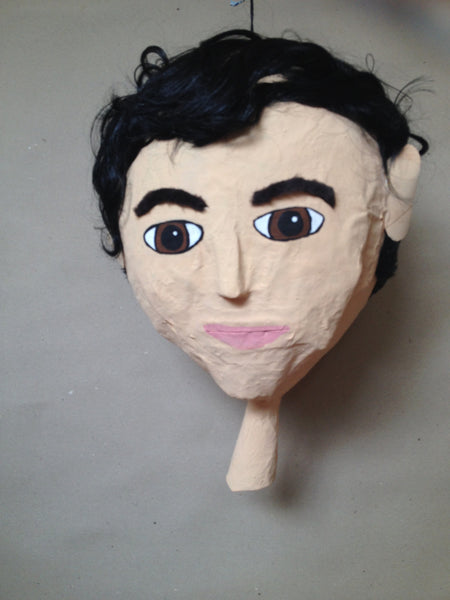 custom pinata male head